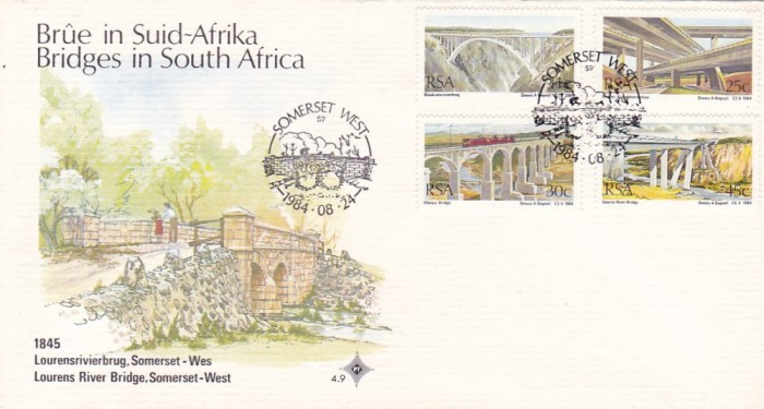 Poduri ,viaducte FDC ,Soud Africa .