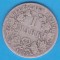 (4) MONEDA DIN ARGINT GERMANIA - 1 MARK 1875, LIT. B, PURITATE 900, NECURATATA