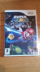 JOC WII SUPER MARIO GALAXY ORIGINAL PAL / by DARK WADDER foto