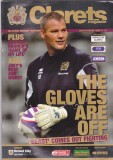 Program meci fotbal FC BURNLEY - BRISTOL CITY 29.12.2007 (Anglia)