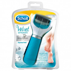 Pila electronica pentru calcaie Scholl Velvet Smooth Express Pedi foto