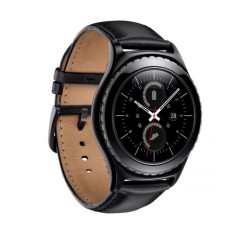 Ceas SmartWatch Samsung Gear S2 Classic, SM-R7320ZKA Black foto