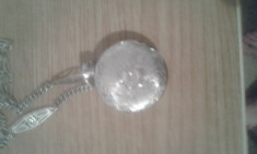 Ceas de buzunar Nisyse argint+lantic argint foto