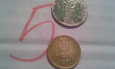 3 BANI 1952+ CADOU 25 BANI 1952 /5 foto