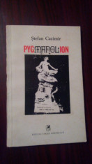 Pygmalion-Eseu de mitologie comparata-Stefan Cazimir foto