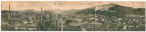 3132 - RESITA, Caras-Severin, Panorama - 3 old postcards - used - 1927, Circulata, Printata