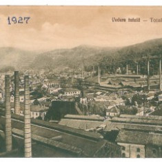 3132 - RESITA, Caras-Severin, Panorama - 3 old postcards - used - 1927