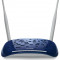 ROUTER TP-LINK model: W8960N MANAGEMENT WIRELESS PORTURI: 4 x RJ-45 10/100