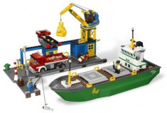 Portul LEGO City (4645) foto