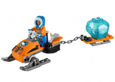 Snowmobil arctic (60032) foto