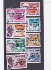 Ziua mondiala a medicinii ,Dr Schweitzer ,supratipar ,Rwanda . foto