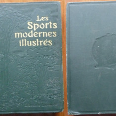 Sporturile moderne ilustrate , Larousse , Paris , 1930 , enciclopedie sportiva