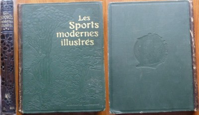 Sporturile moderne ilustrate , Larousse , Paris , 1930 , enciclopedie sportiva foto