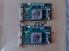 Placa video PNY Nvidia QuadroFX 560 128m/128 biti second hand foto