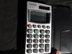 CALCULATOR SOLAR CASIO-8 CIFRE- IN BUNA STARE- DE FUNCTIONARE- foto