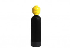 Sticla apa LEGO negru foto