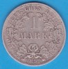 (1) MONEDA DIN ARGINT GERMANIA - 1 MARK 1899, LIT. A, PURITATE 900, NECURATATA, Europa