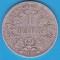 (1) MONEDA DIN ARGINT GERMANIA - 1 MARK 1899, LIT. A, PURITATE 900, NECURATATA