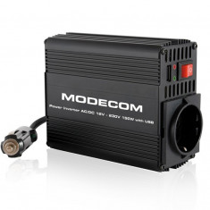 INVERTOR DE TENSIUNE MODECOM 150W foto