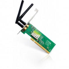 Placa de retea Wireless PCI 300Mbps TP-LINK TL-WN851ND - 2 antene detasabile foto