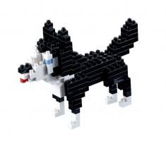 Husky. Set Constructie 3D Micro Cub - 200.068 foto