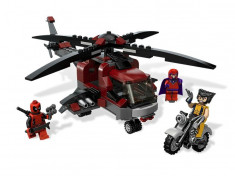 Wolverine&amp;#039;s? Chopper Showdown (6866) foto