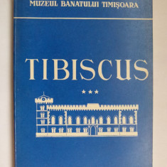 BANAT-ANUAR ARHEOLOGIE-ISTORIE TIBISCUS 3-MUZEUL BANATULUI TIMISOARA, 1974