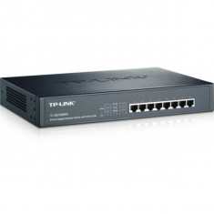 PoE (Power Over Ethernet) Switch 8 Porturi 10/100/1000 M (8 porturi PoE) foto