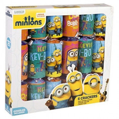 Set 6 Pocnitori cu Suprize Minions foto