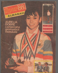 (C6603) ALMANAH SPORTUL 1988 (SPORT) foto