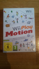 Joc WII PLAY MOTION original PAL - WADDER foto