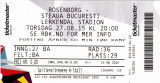 Bilet meci fotbal ROSENBORG - STEAUA BUCURESTI 27.08.2015