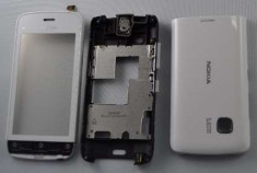 Carcasa Nokia C5-03 Originala Swap 3 Piese Alba foto