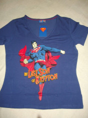 Tricou Superman dama,NOU,marimea L foto