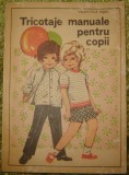 Tricotaje manuale pentru copii -Valentina Osan