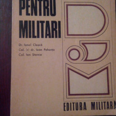 Dictionar juridic pentru militari-Dr.Ionel Closca,Col.Dr.I. Pohontu,Col.I.Stanca