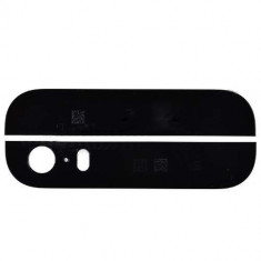 Geam Capac Spate iPhone 5s 2 Buc Negre foto