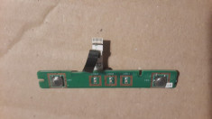 buton power on Dell Inspiron 1525 1526 48.4w004.011 foto