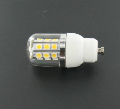 GU10 5W LED Corn Light DIMMABLE Warm White (27LED) 07018 foto