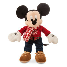 Jucarie plus Mickey Mouse - Editie Iarna foto
