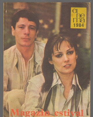 (C6607) MAGAZIN ESTIVAL CINEMA 1984 foto