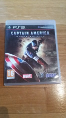 JOC PS3 CAPTAIN AMERICA SUPER SOLDIER ORIGINAL / 3D compatible / by WADDER foto