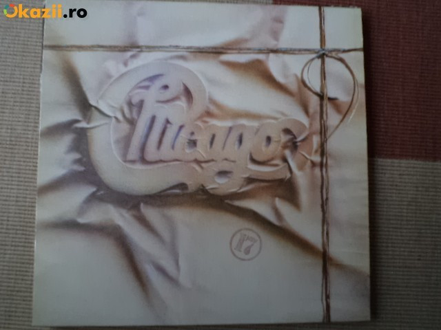 chicago chicago 17 album disc vinyl lp muzica jazz rock funk pop warner bros. records germany 1984 VG+