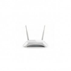 Router Wireless 3G 300Mbps 1x WAN, 4x LAN 10/100Mbps TP-LINK TL-MR3420 - doua antene detasabile 3dBi foto