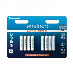 8x Baterii Reincarcabile Panasonic Eneloop AAA R3 ON2107 foto