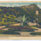 3126 - OLANESTI, Valcea, Park - old postcard - used - 1938
