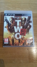 JOC PS3 ARMY OF TWO THE 40th DAY ORIGINAL / by WADDER foto