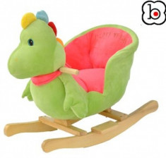 Balansoar cu sunete Dino BabyGo foto