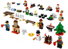 Calendarul de advent LEGO City 2013 (60024) foto