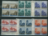 San Marino - blocuri de 4 timbre neuzate mnh